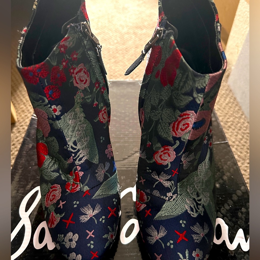 Asian inspired Sam Edelman bootie